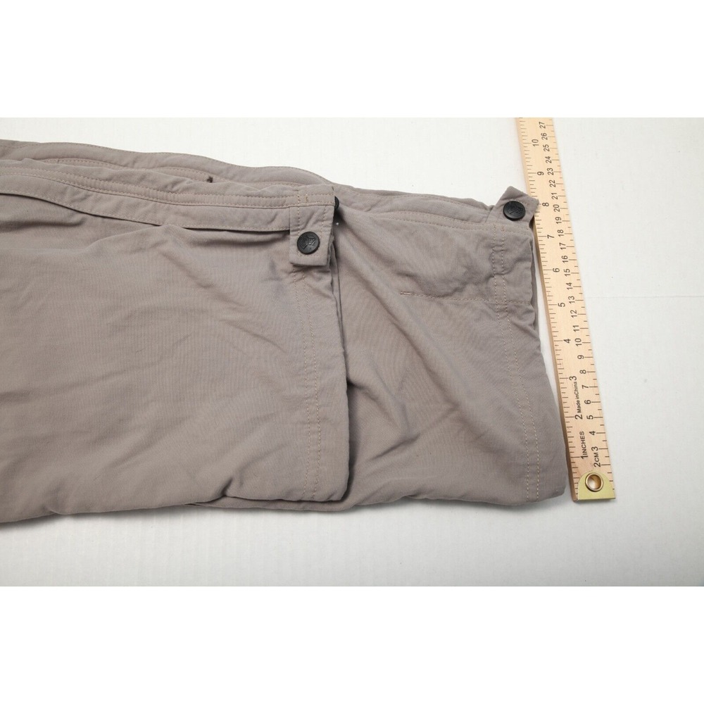 Mountain Hard Wear Pants Mens Large Gray Belt Convertible Hiking Camping Outdoor - Picture 13 of 16